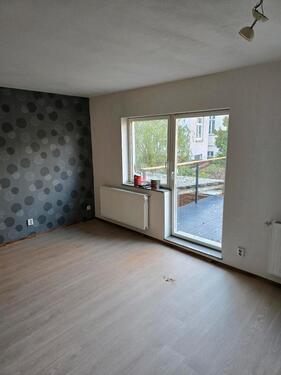 Foto - Große helle Zweiraumwohnung mit großer Dachterrasse