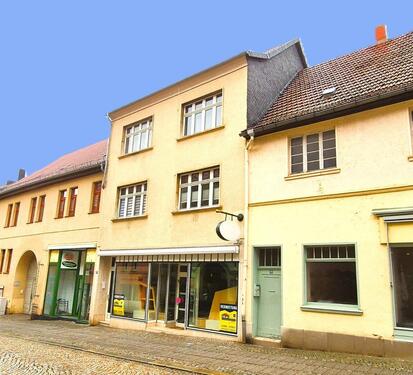 Foto - Ladenlokal in 1-A- Geschäftslage in Sangerhausen