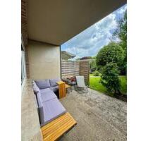 Möblierte &frisch sanierte 1,5-Raum-Apartment im Grünen in Kaarst