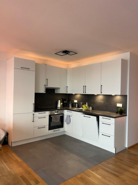 Foto - Barrierefreie Neubauwohnung 82m2 mit Aufzug, Küche & TG