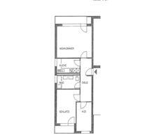 3 Zimmerwohnung mit separater Küche & 2 Balkone - Neu-Ulm Ludwigsfeld