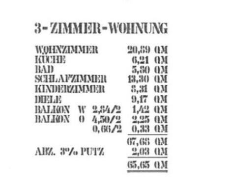 Foto - 3 Zimmer Etagenwohnung zum Kaufen in Neu-Ulm