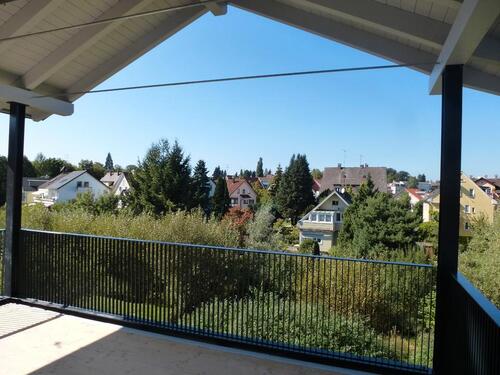 Foto - Lindau (Bodensee) moderne 4-Zimmer-Wohnung, gr.überdachter Balkon