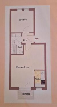 Foto - 2 Zimmer Erdgeschoßwohnung zur Miete in Potsdam