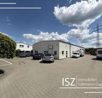 Betriebsgebäude | Produktion | Lager | Büro in Top Gewerbegebiet in Weisendorf !