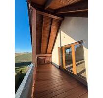 ☀️4 Raum Maisonette-Wohnung nahe Freiberg, EBK, Balkon, Erstbezug