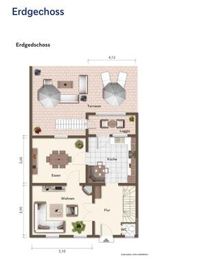 Foto - 7 Zimmer Reihenhaus zum Kaufen in Düren