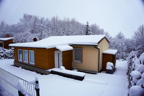 Foto - Winterurlaub Ferienhaus Harzblüte Ferienwohnung Blankenburg Harz