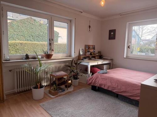 Foto - Helles 23m² Zimmer mit Garten & Terrasse in Neu-Ulm (Finningen)