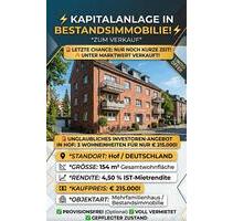 Mehrfamilienhaus in Hof als Kapitalanlage - München Am Riesenfeld