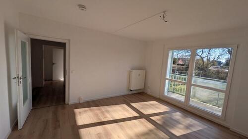 Foto - Helle sanierte 1 Raum Wohnung mit Balkon