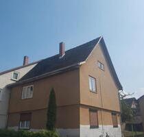 Wohnhaus+Nebengebäude+große Scheune+ Garage in Wernshausen - Schwallungen