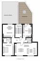 Foto - 3 Zimmer Etagenwohnung zur Miete in Bochum