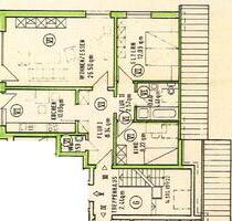 Gepflegte 3 Zimmer Wohnung 1.OG - Visselhövede