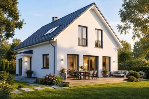 Foto - Doppelhaus Neubau Dießen am Ammersee von Privat Baupartner ges