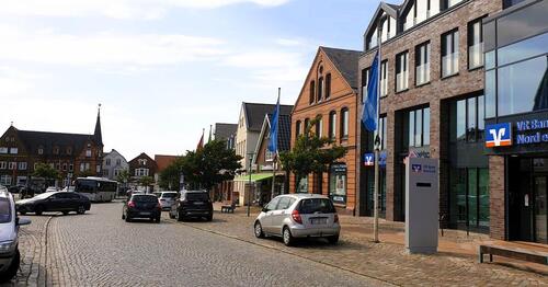 Foto - Etagenwohnung zur Miete in Bredstedt