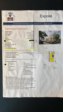 Foto - Etagenwohnung zur Miete in Elmenhorst/Lichtenhagen