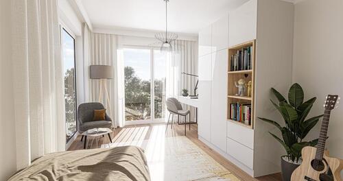 Foto - Neubau: Vollmöbliertes Studenten Studio mit Küche + Bad + Fitnessraum + Garten ***Erstbezug***