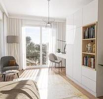 Neubau: Vollmöbliertes Studenten Studio mit Küche + Bad + Fitnessraum + Garten ***Erstbezug*** - München Aubing-Lochhausen-Langwied