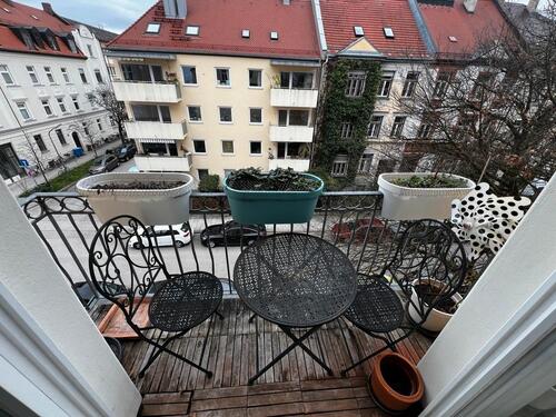 Foto - Möblierte Untervermietung für 4 Monate München Neuhausen