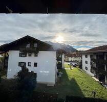 Attraktive 1-Zimmer-Wohnung mit Bergblick in Inzell