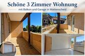 Foto - Gemütliche 3-Zimmer Dachgeschoss-Wohnung mit Balkon und Garage...