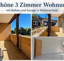 Gemütliche 3-Zimmer Dachgeschoss-Wohnung mit Balkon und Garage... - Bochum Günnigfeld