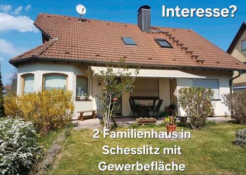 Foto - 2 Familienhaus in Schesslitz - 450.000,00&nbsp;EUR Kaufpreis, ca.&nbsp; 200,00&nbsp;m&sup2;