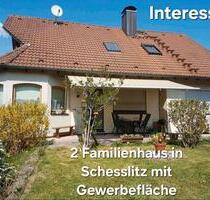 2 Familienhaus in Schesslitz - 450.000,00&nbsp;EUR Kaufpreis, ca.&nbsp; 200,00&nbsp;m&sup2; in Scheßlitz (PLZ: 96110)