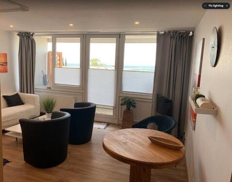 Foto - 1-Zimmer-Wohnung mit Balkon, EBK und kompletter Möblierung in HD