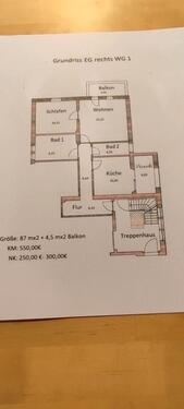 Foto - Altbauwohnung in Halberstadt - 800,00 EUR Kaltmiete,