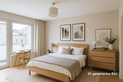 Foto - Möblierte Wohnung zu vermieten - 750,00 EUR Kaltmiete,