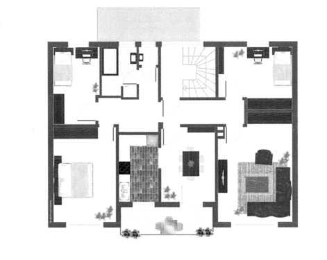 Foto - 4.5 Zimmer Etagenwohnung zur Miete in Hohenfurch