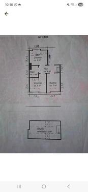 Foto - kleine DG Wohnung in der Maßmannstraße zu vermieten