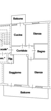 Foto - Renovierte 3-Zimmer-Wohnung im Zentrum von Meran
