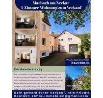 4 Zimmer Wohnung - 349.900,00&nbsp;EUR Kaufpreis, ca.&nbsp; 98,60&nbsp;m&sup2; in Marbach am Neckar (PLZ: 71672)