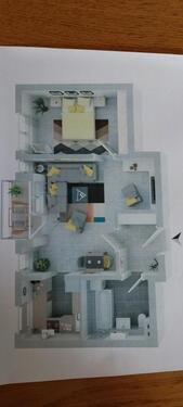 Foto - 2 Zimmer Wohnung zu vermieten - 650,00 EUR Kaltmiete,