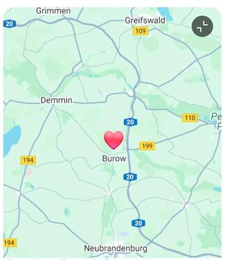 Foto - Etagenwohnung in Burow