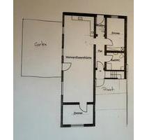 Helle 2 12 Zimmer Whg mit Garten - Legau