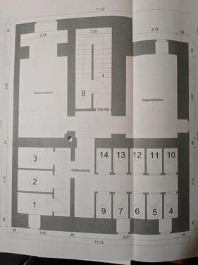 Foto - 1 Zimmer Etagenwohnung zum Kaufen in Darmstadt