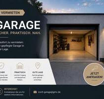 Garage in zentraler Lage Marktstr Bordumstr Börsenstr - Wilhelmshaven