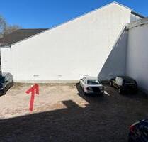 Parkplatz in der Innenstadt von Haltern am See