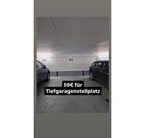 Tiefgaragenstellplatz Neuperlach Zentrum 2min zur U-Bahn - München Ramersdorf-Perlach
