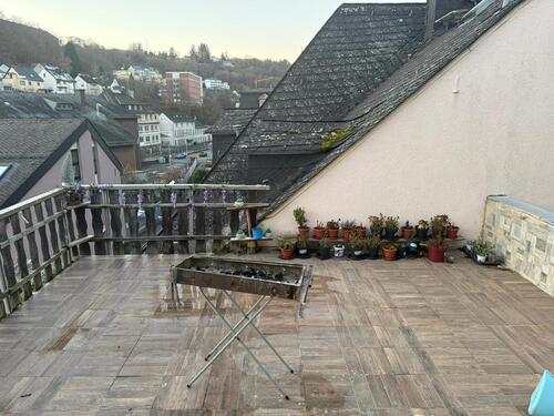 Foto - Wohnung zu vermieten mit Terrasse in der Hauptstraße