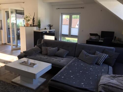 Foto - Dachgeschoßwohnung in Oberhaid zur Miete