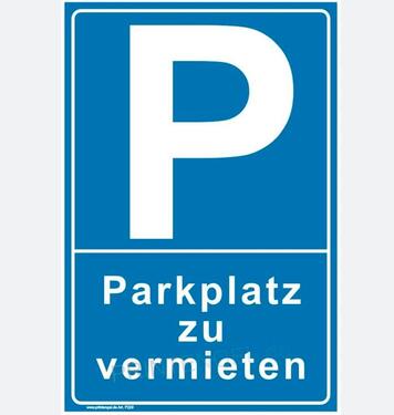 Foto - ParkplatzStellplatz zu vermieten.