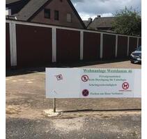 Einzel Garage zu vermieten - 50,00 EUR Miete, in Versmold (PLZ: 33775)