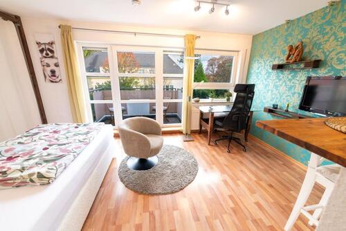 Foto - vollmöblierte Wohnung zur Pauschalmiete; grün und zentral