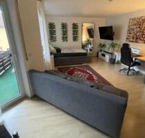 Möbelierte Wohnung zur Untermiete (01.04. - 30.04.) - Würzburg Sanderau