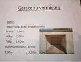 Foto - Garage Starenweg (Leopoldshöhe) zu vermieten